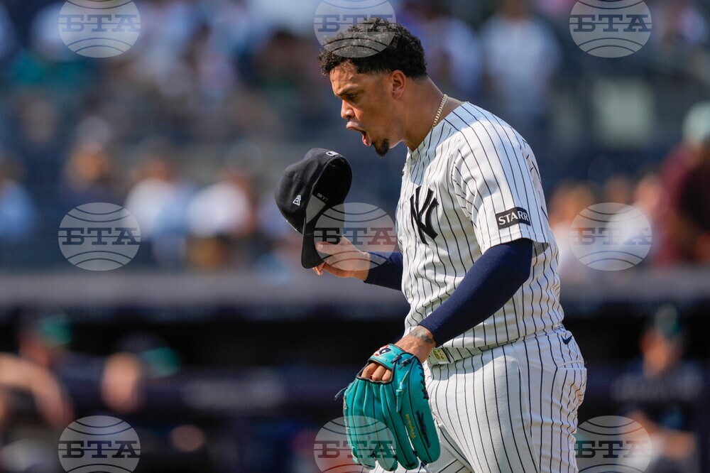 Mariners Yankees Baseball
