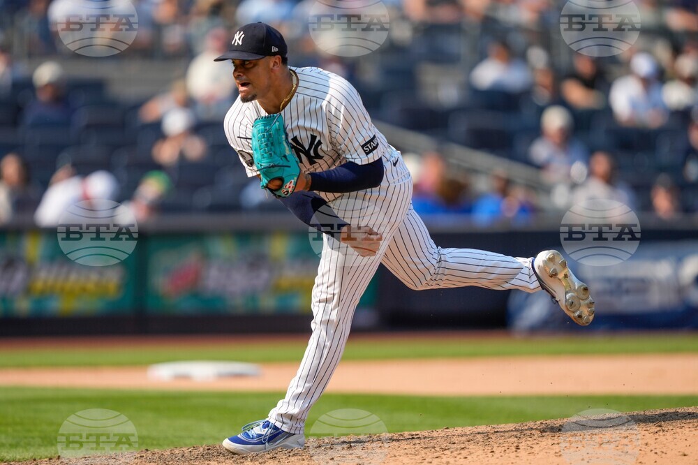 Mariners Yankees Baseball