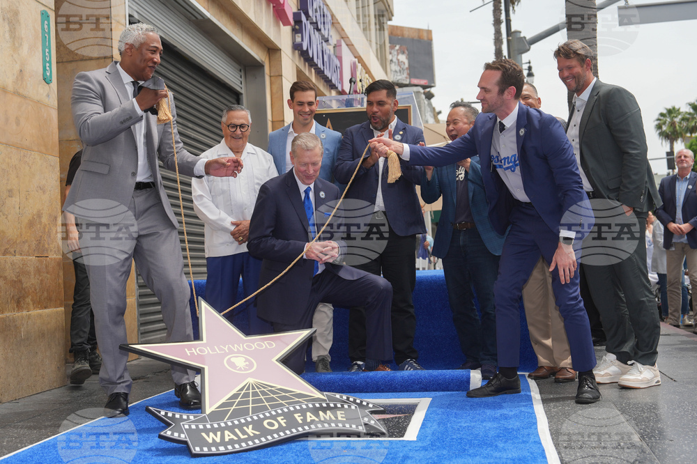 Hershiser Hollywood Walk of Fame