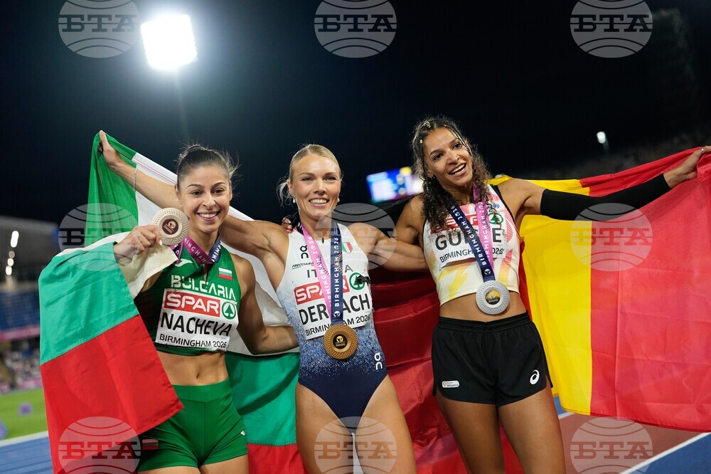 Britain European Championships Athletics