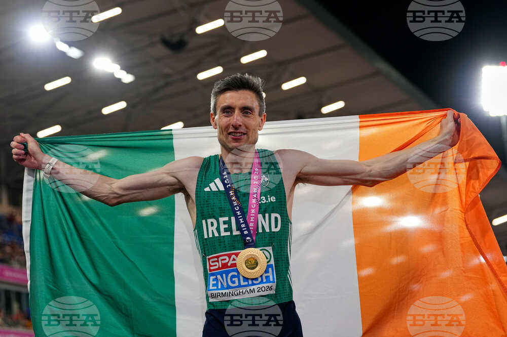 Britain European Championships Athletics