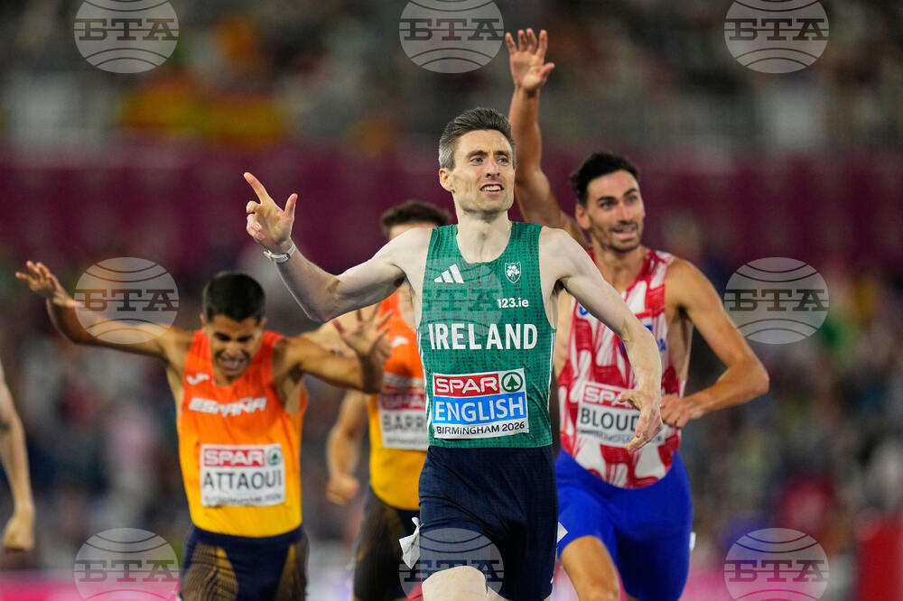 Britain European Championships Athletics