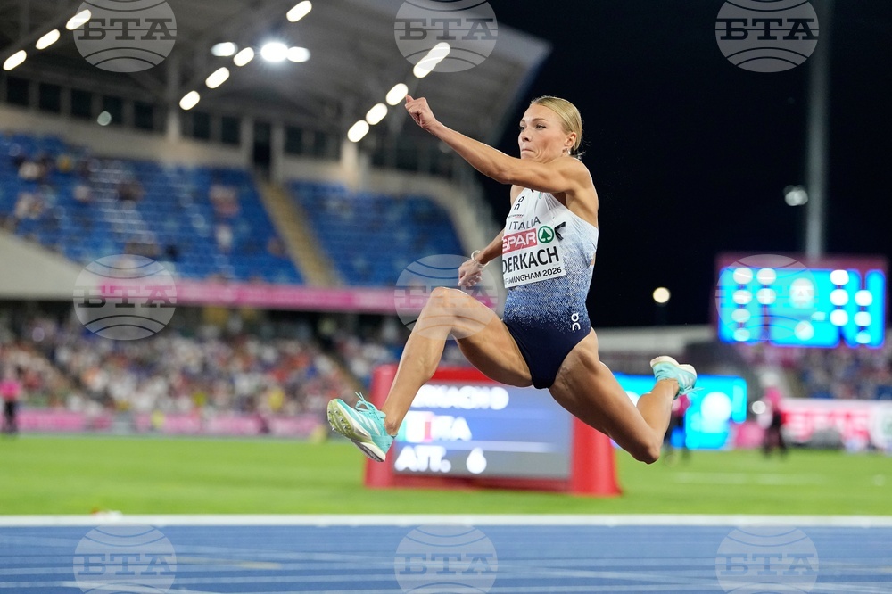 Britain European Championships Athletics