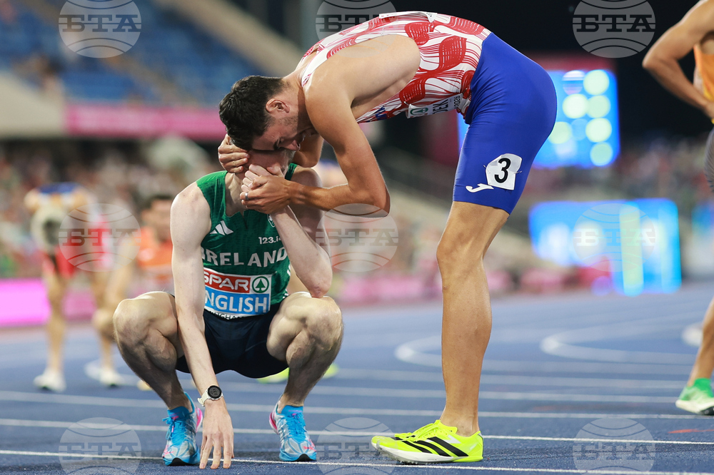 Britain European Championships Athletics