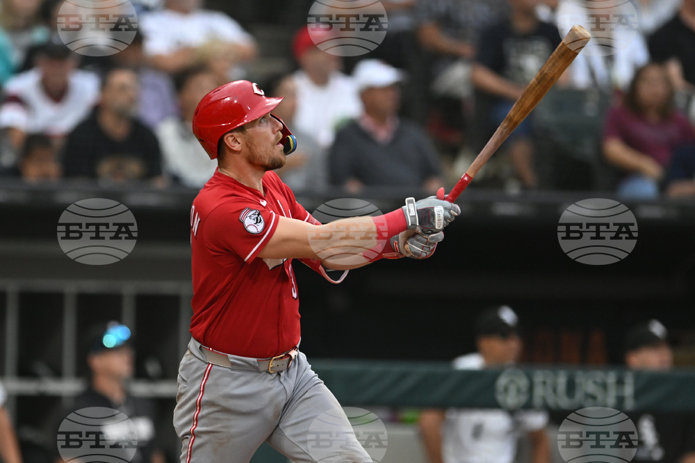 Reds White Sox Baseball