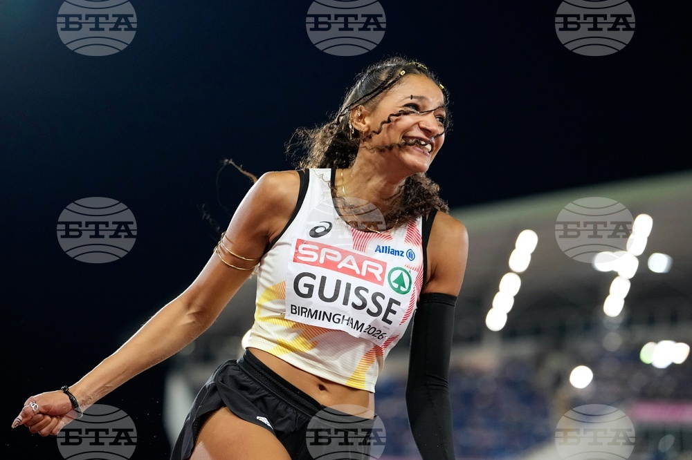 Britain European Championships Athletics