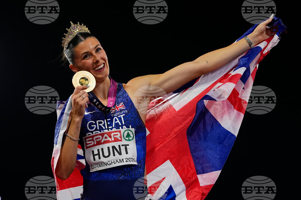 Britain European Championships Athletics