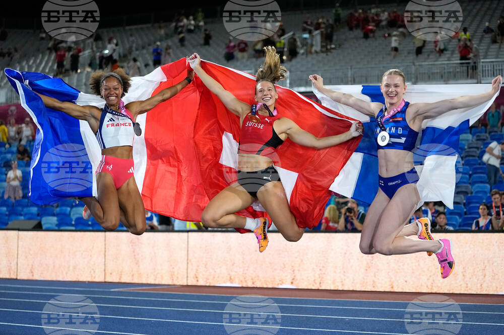 Britain European Championships Athletics