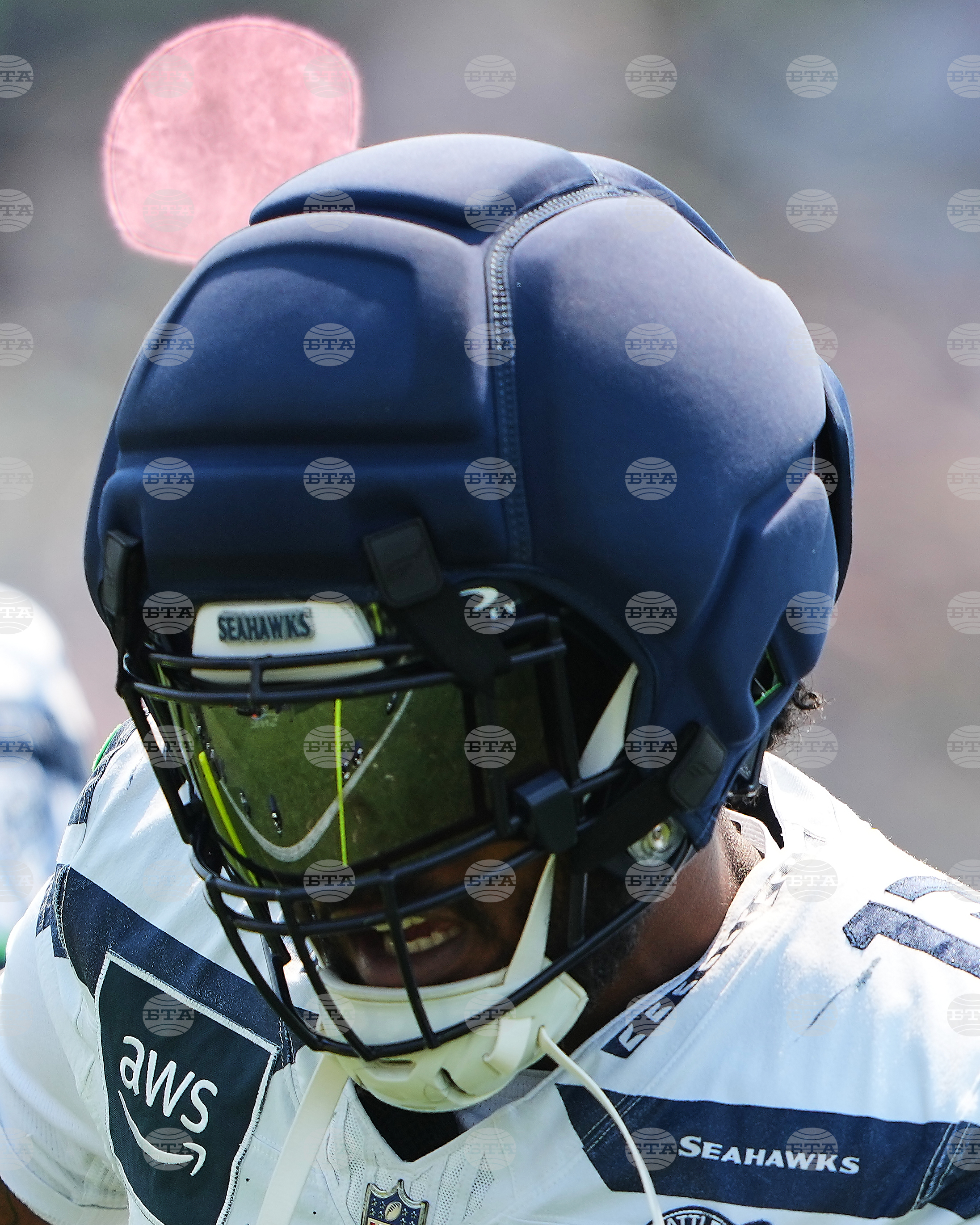 Seahawks Camp Football