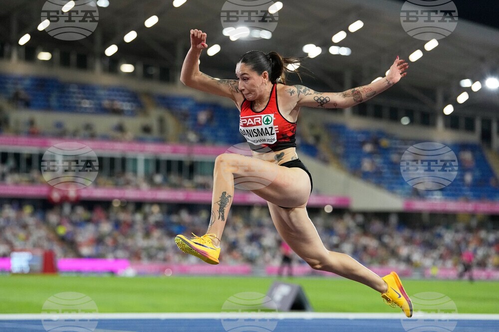 Britain European Championships Athletics
