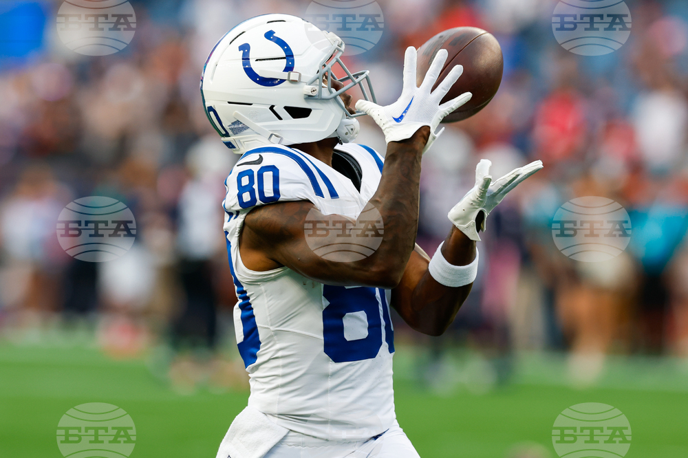 Colts Patriots Football