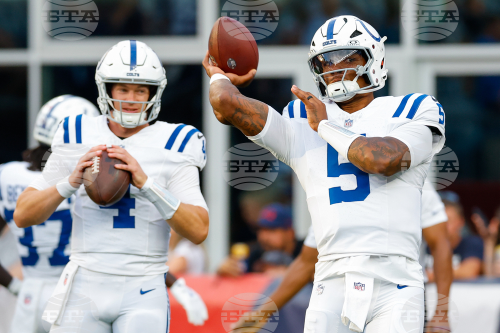 Colts Patriots Football