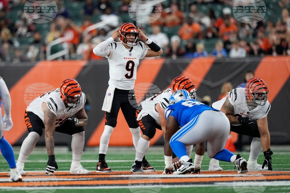 Lions Bengals Football