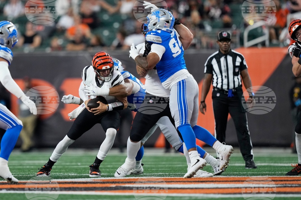 Lions Bengals Football