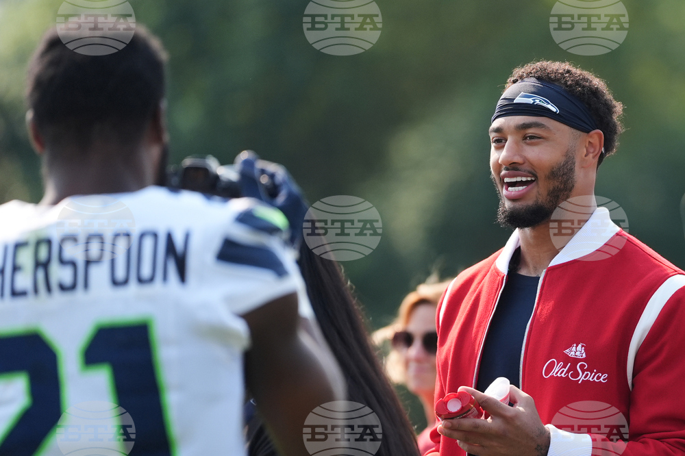 Seahawks Camp Football