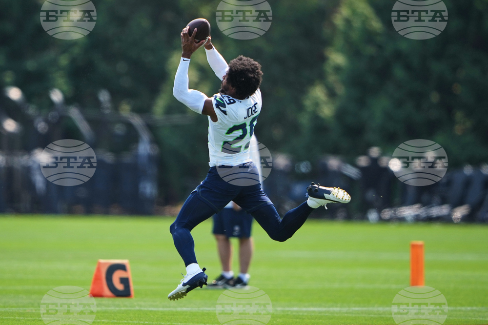 Seahawks Camp Football
