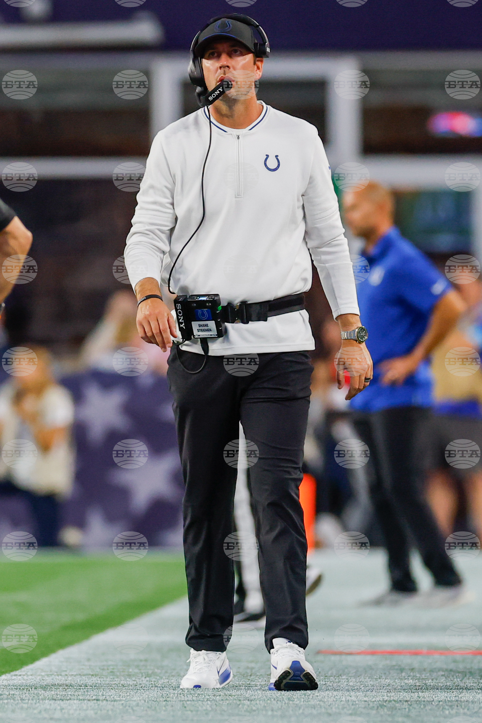 Colts Patriots Football