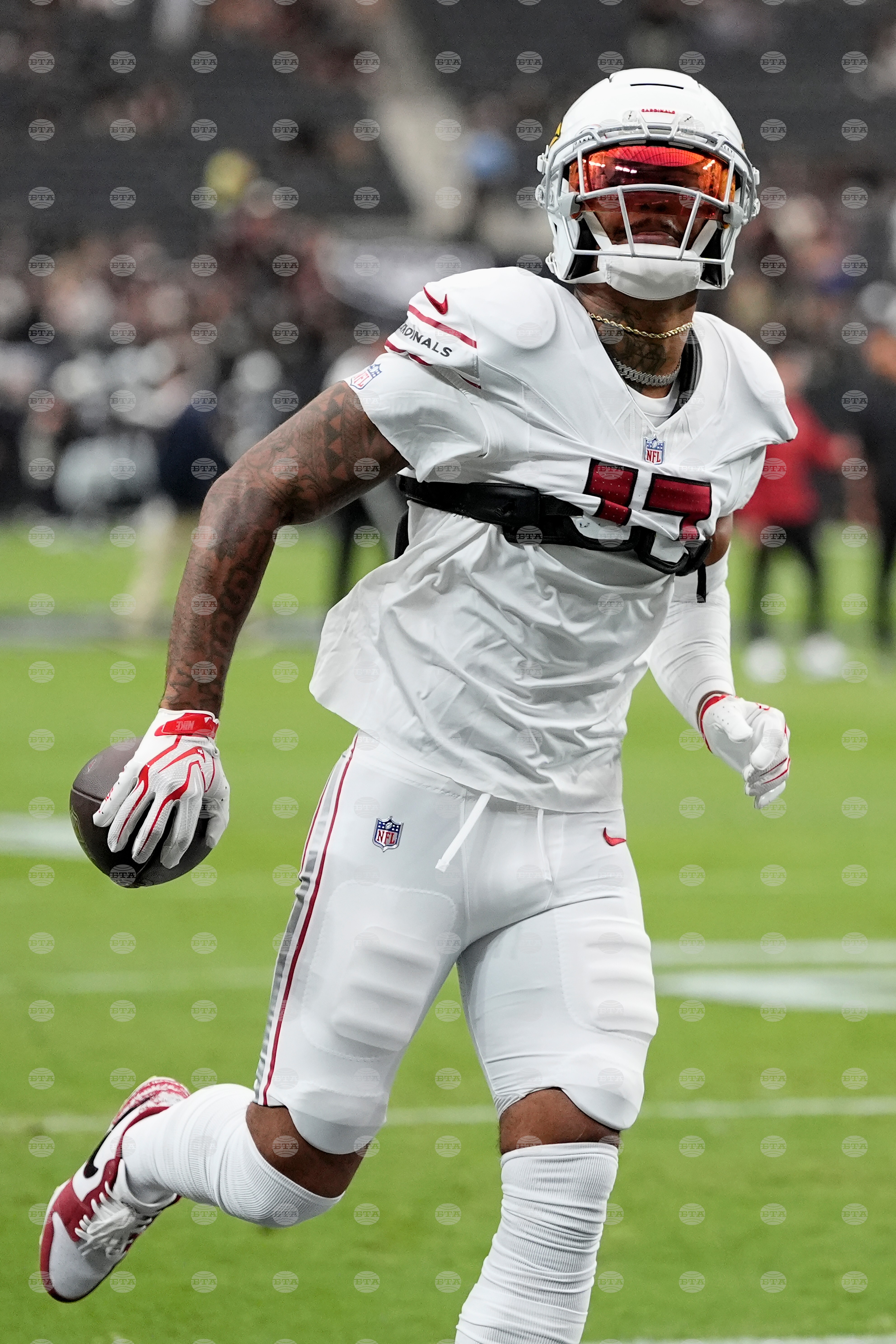 Cardinals Raiders Football