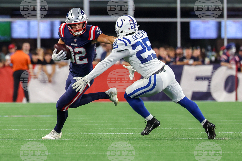 Colts Patriots Football