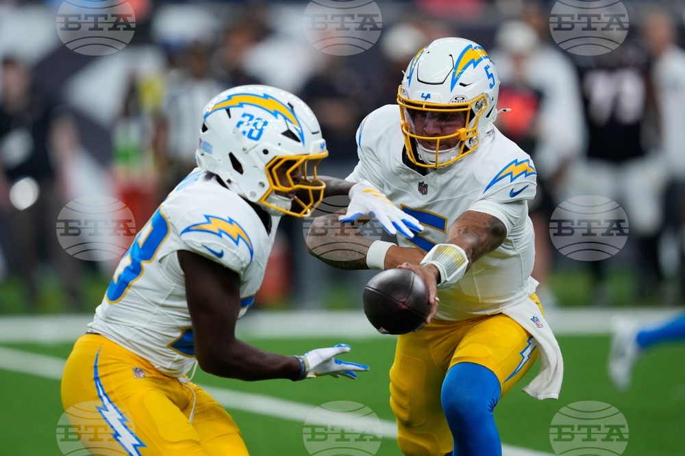 Chargers Texans Football