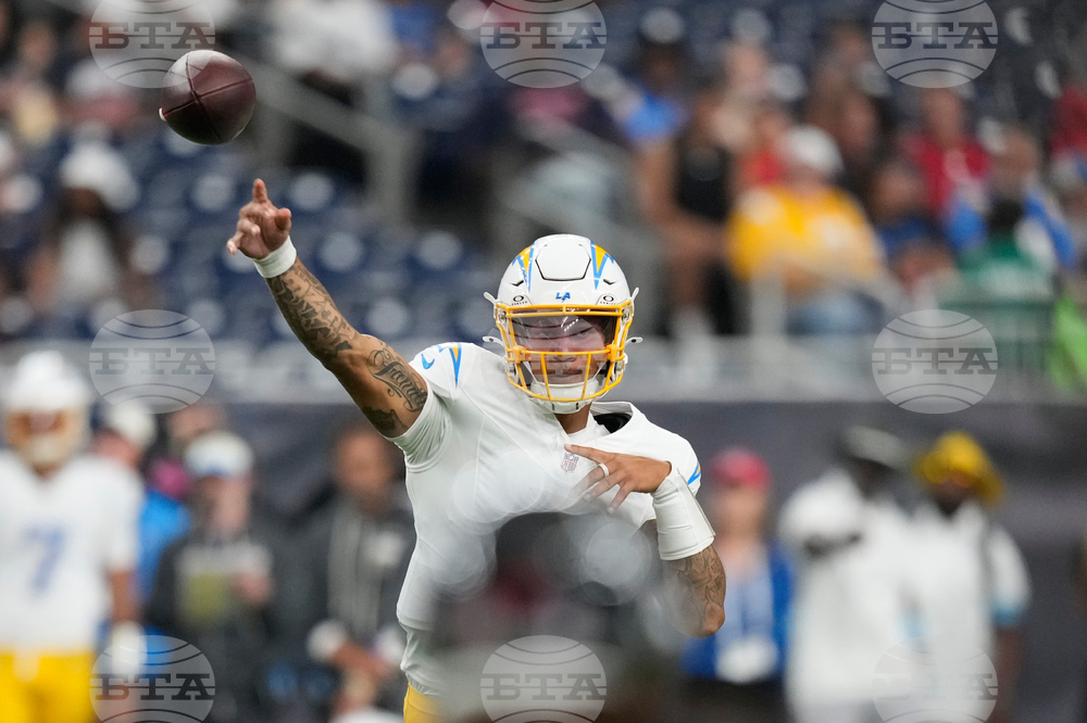 Chargers Texans Football