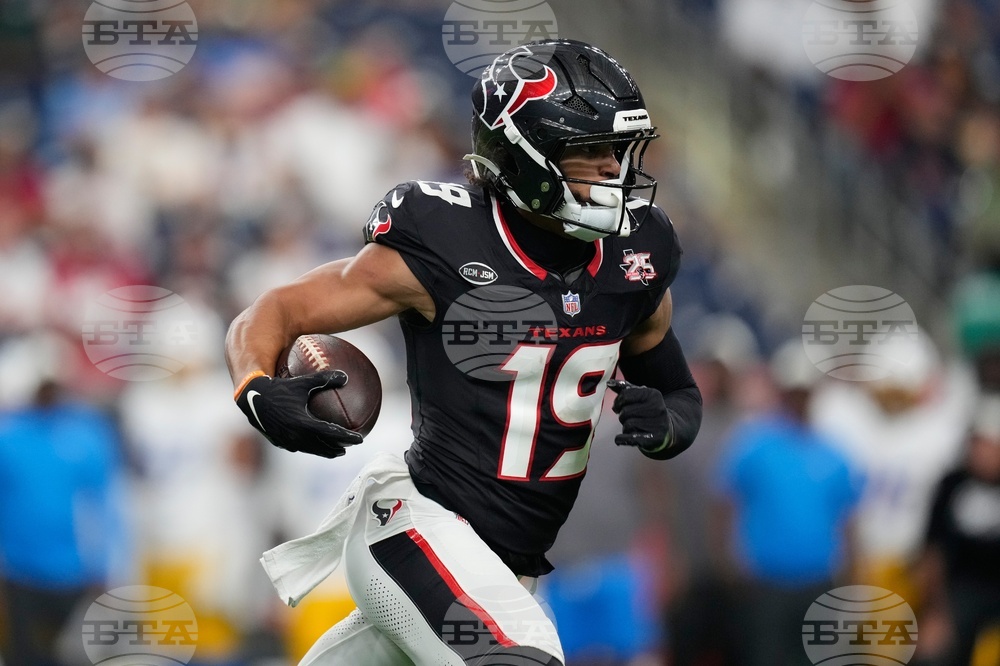 Chargers Texans Football