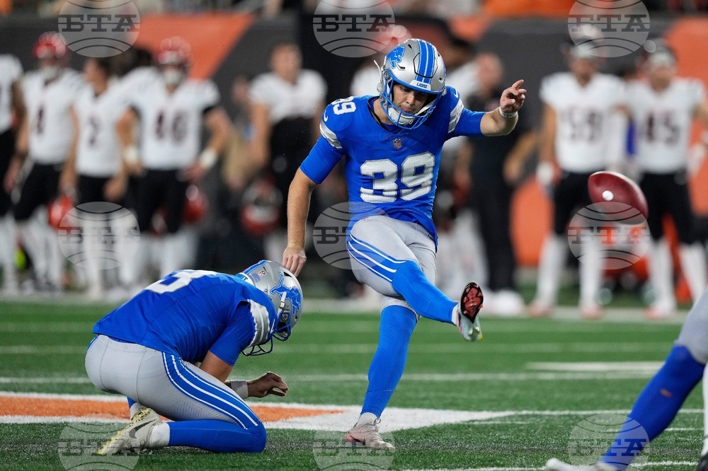 Lions Bengals Football