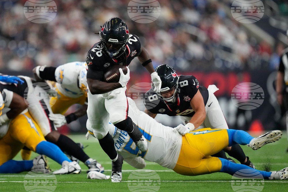 Chargers Texans Football