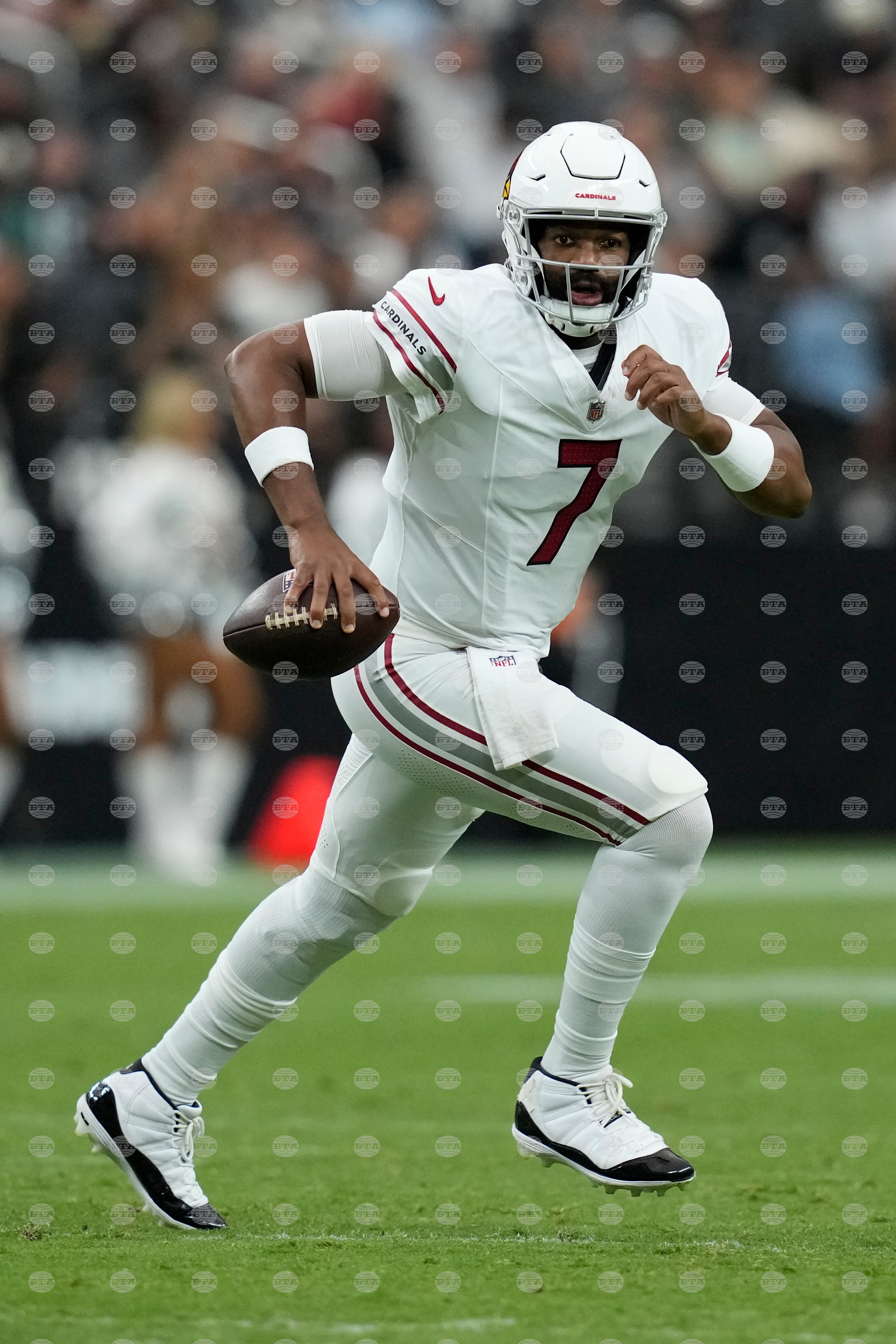 Cardinals Raiders Football