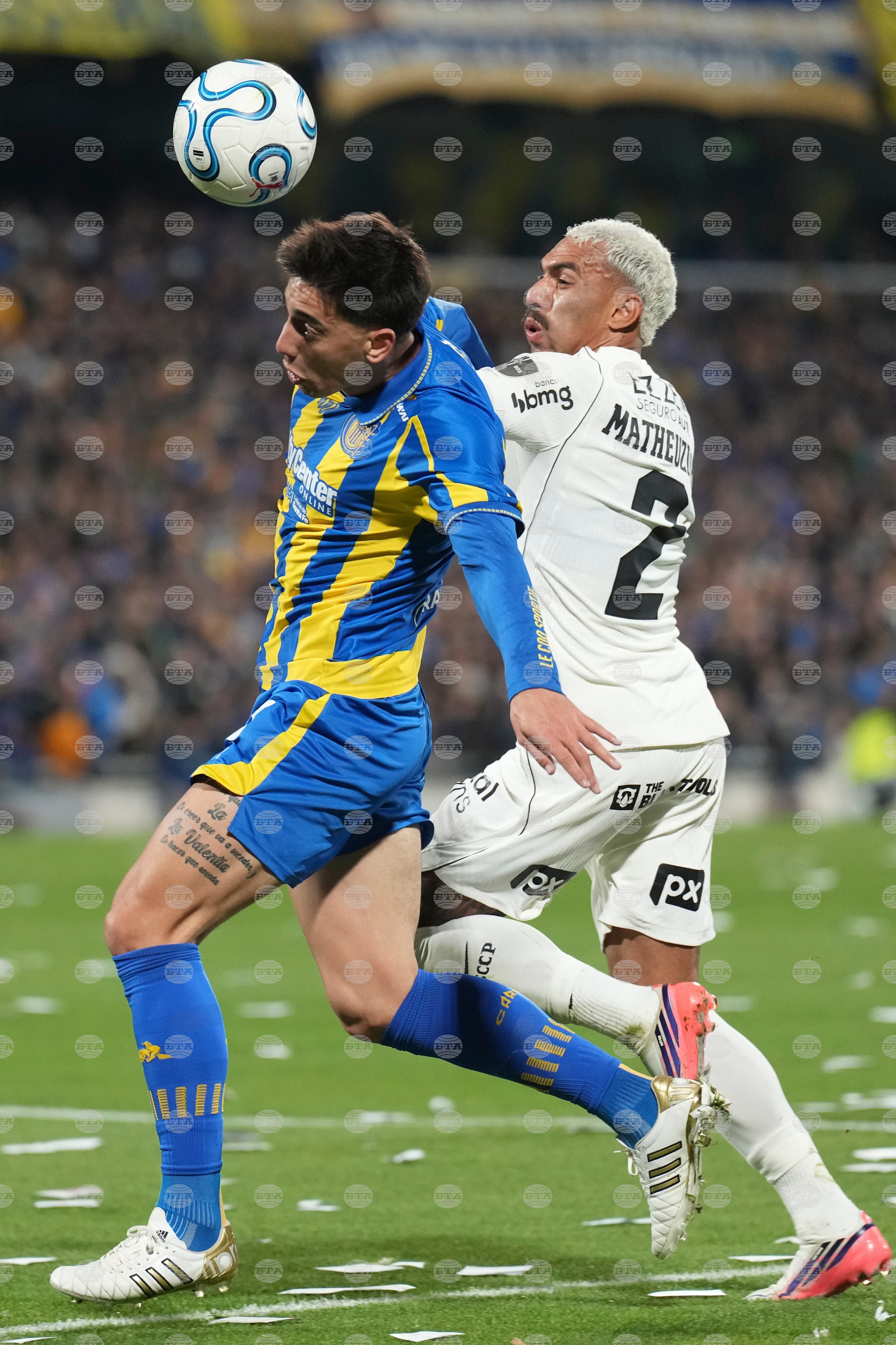 Argentina Brazil Copa Libertadores Soccer