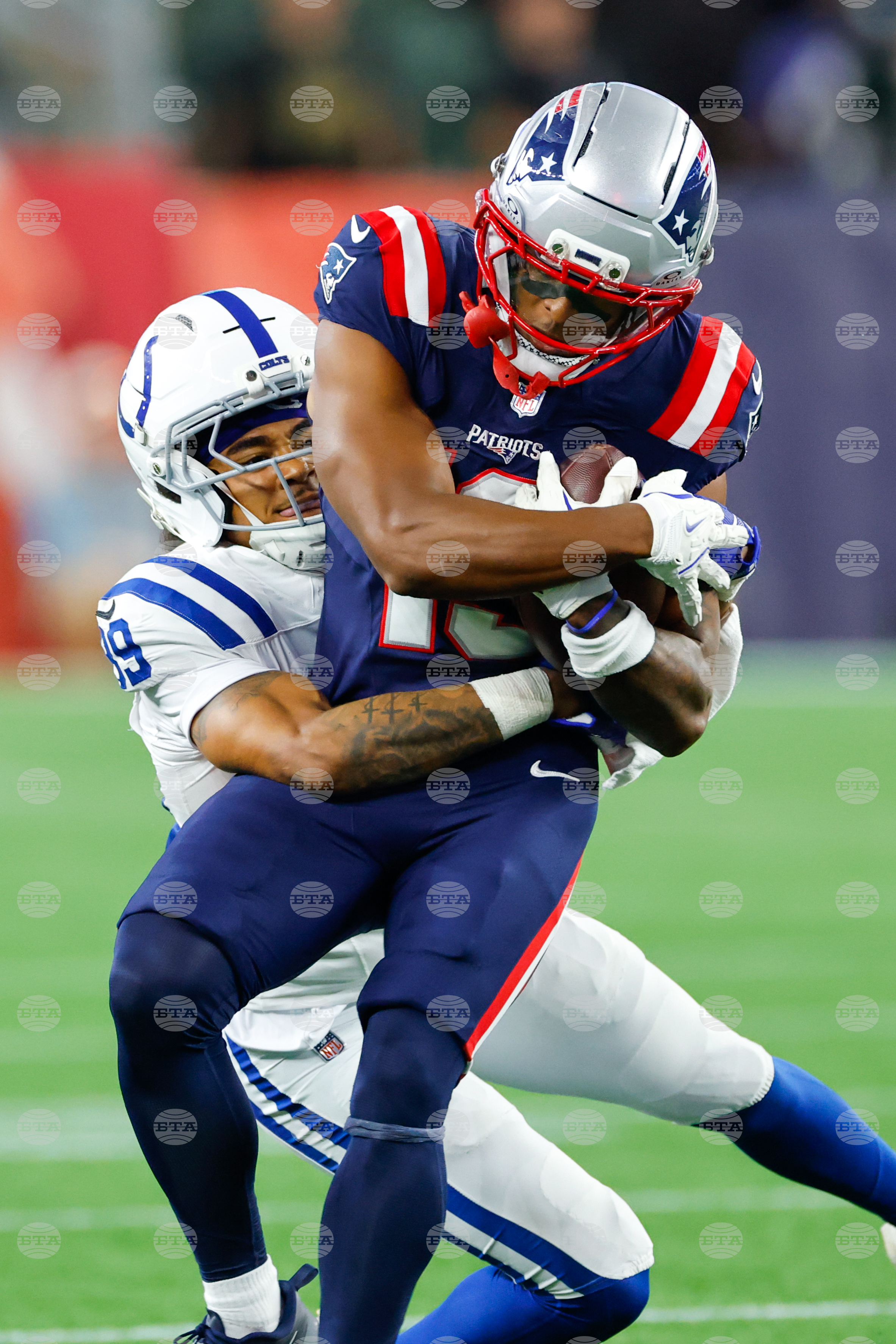 Colts Patriots Football