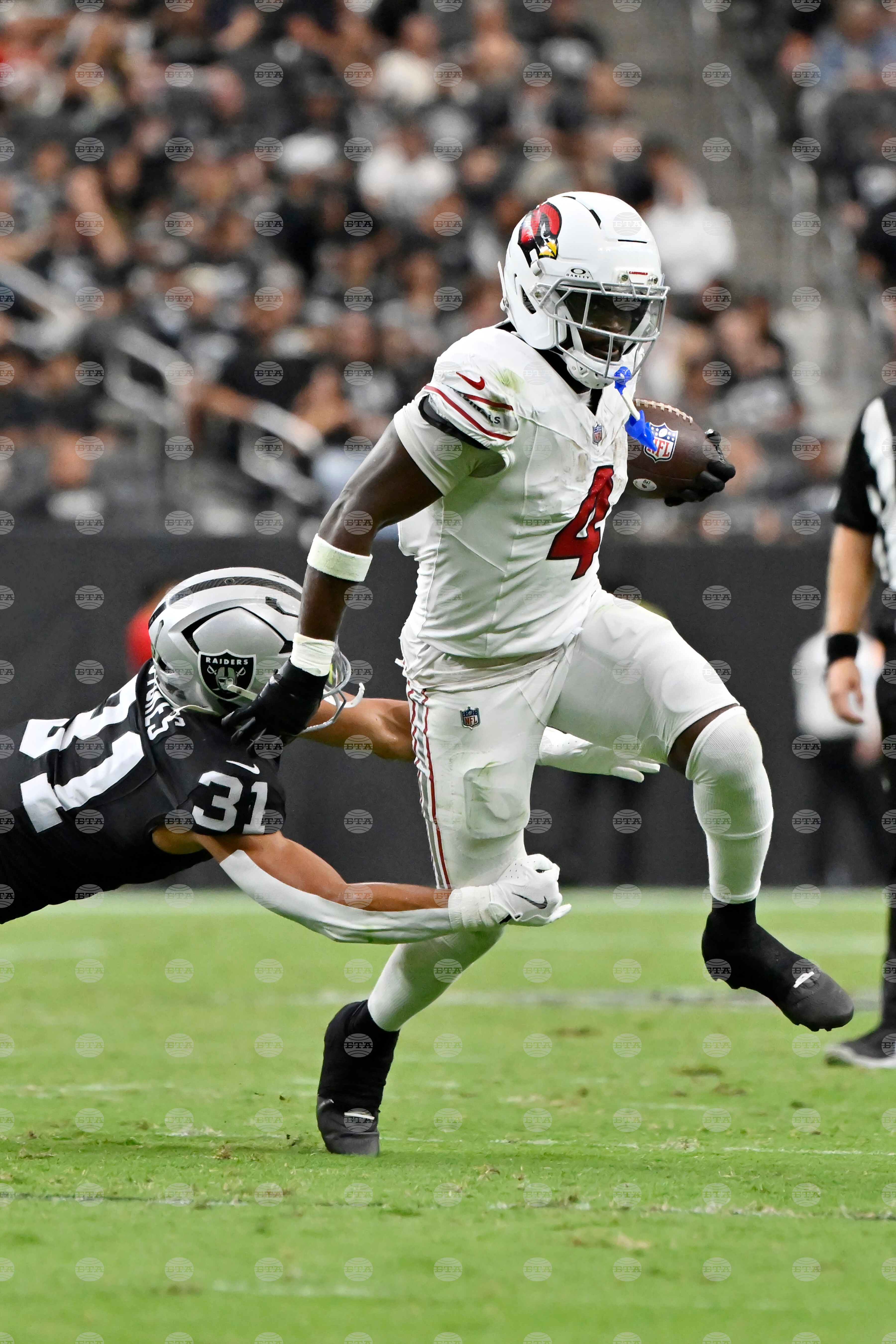 Cardinals Raiders Football
