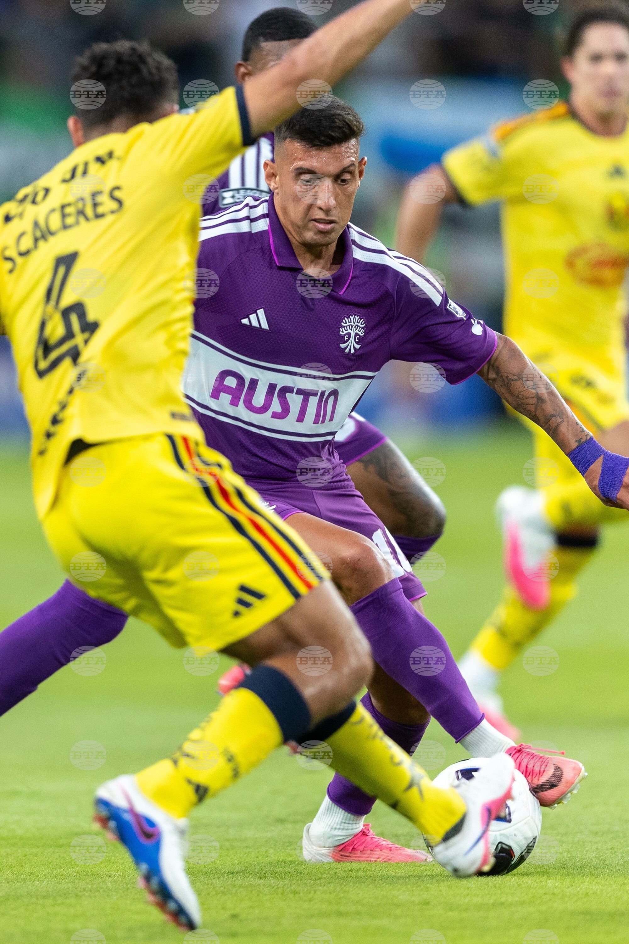 Leagues Cup América Austin Soccer