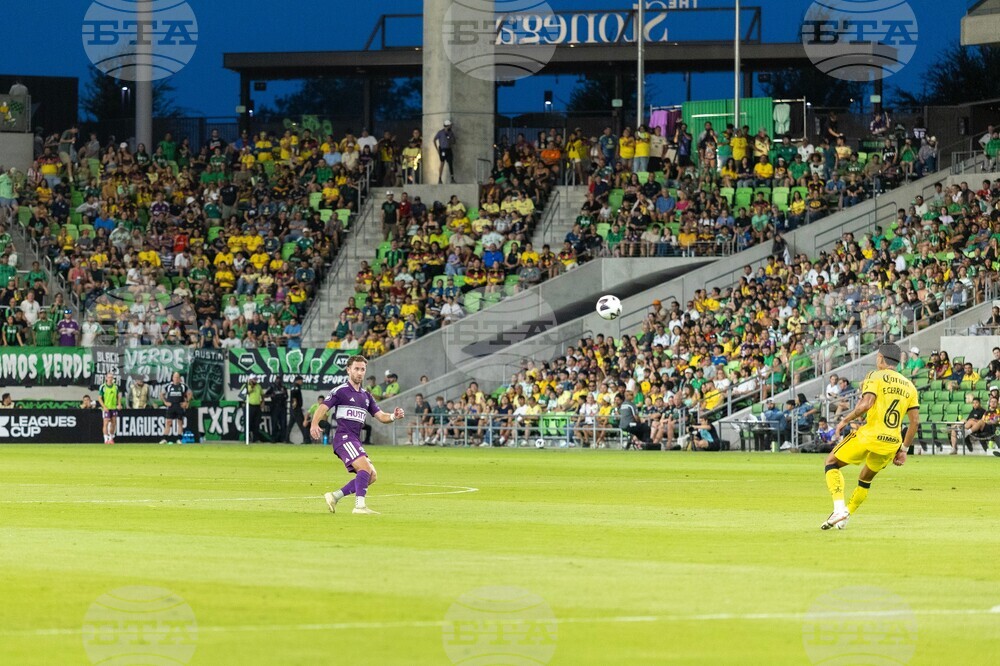 Leagues Cup América Austin Soccer