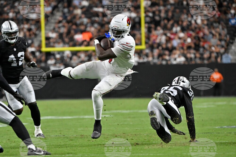 APTOPIX Cardinals Raiders Football