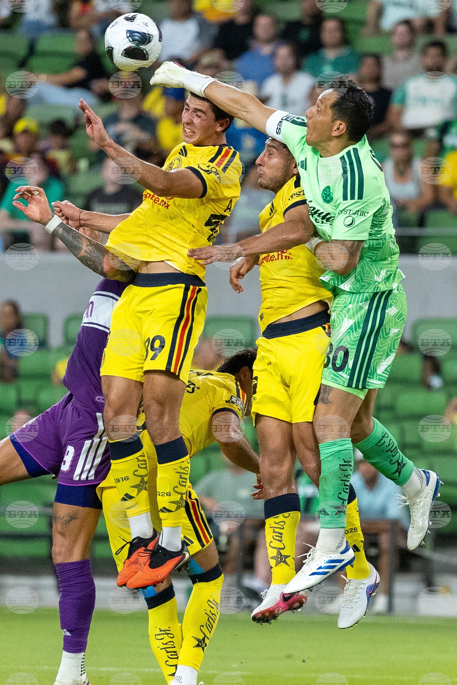 Leagues Cup América Austin Soccer