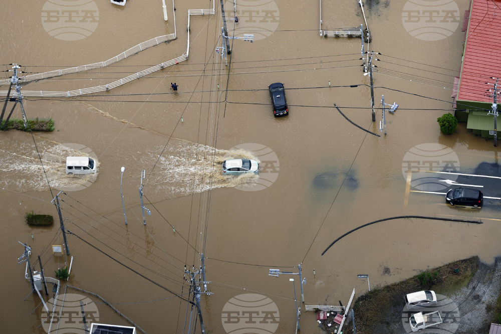 Japan Heavy Rain