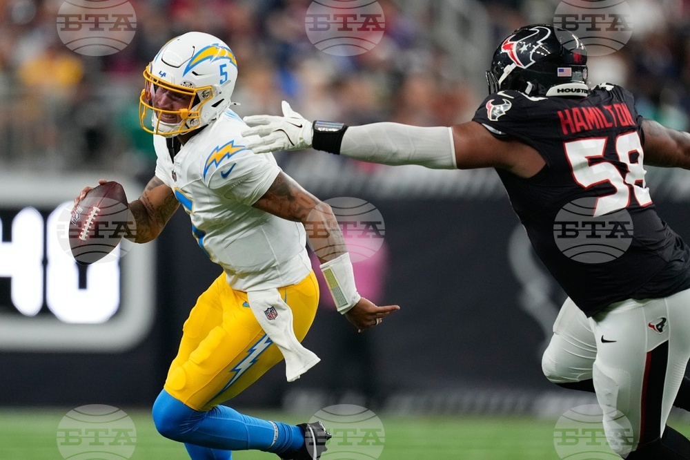 Chargers Texans Football