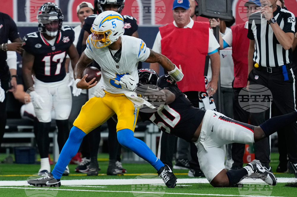 Chargers Texans Football