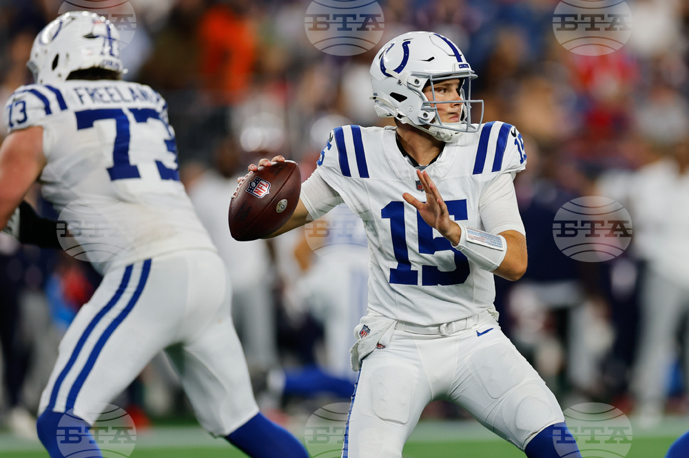 Colts Patriots Football