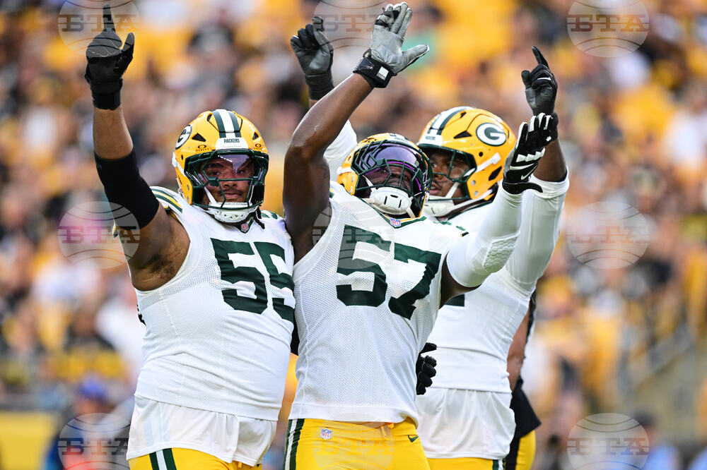 APTOPIX Green Bay Steelers Football