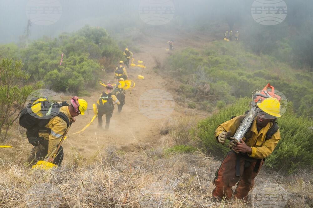 Western Wildfires