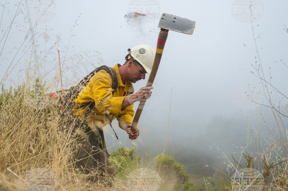 Western Wildfires