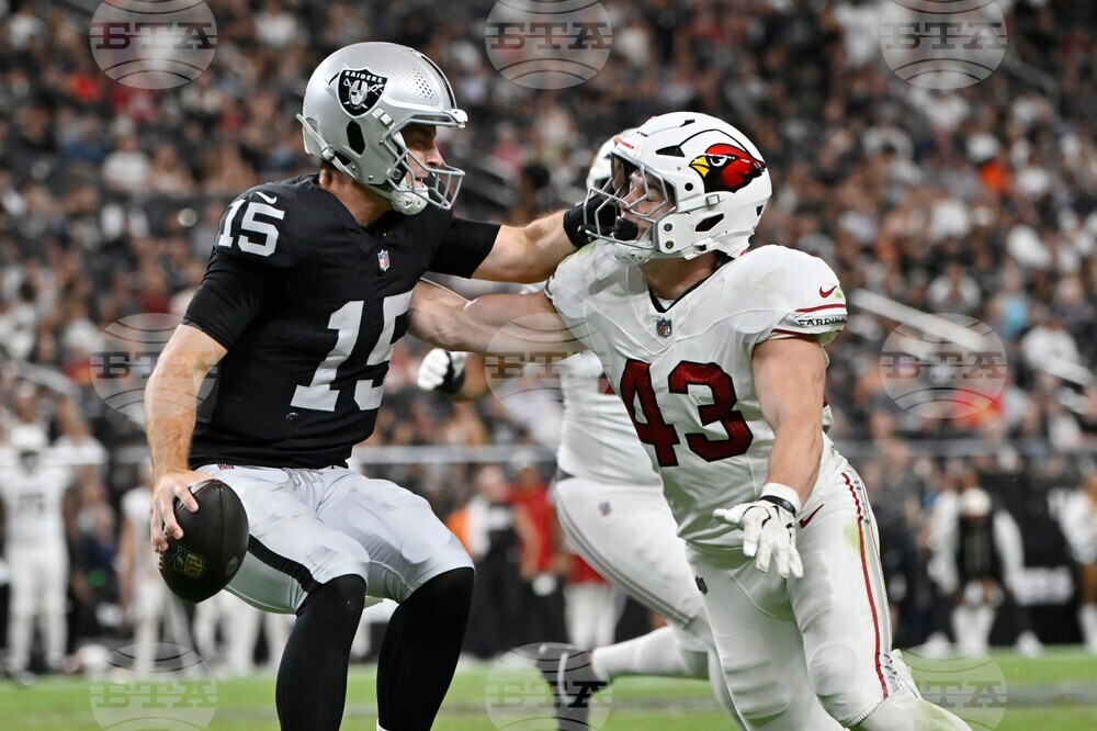 Cardinals Raiders Football