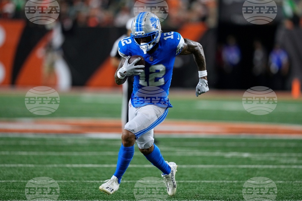 Lions Bengals Football