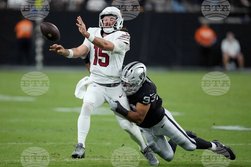 Cardinals Raiders Football