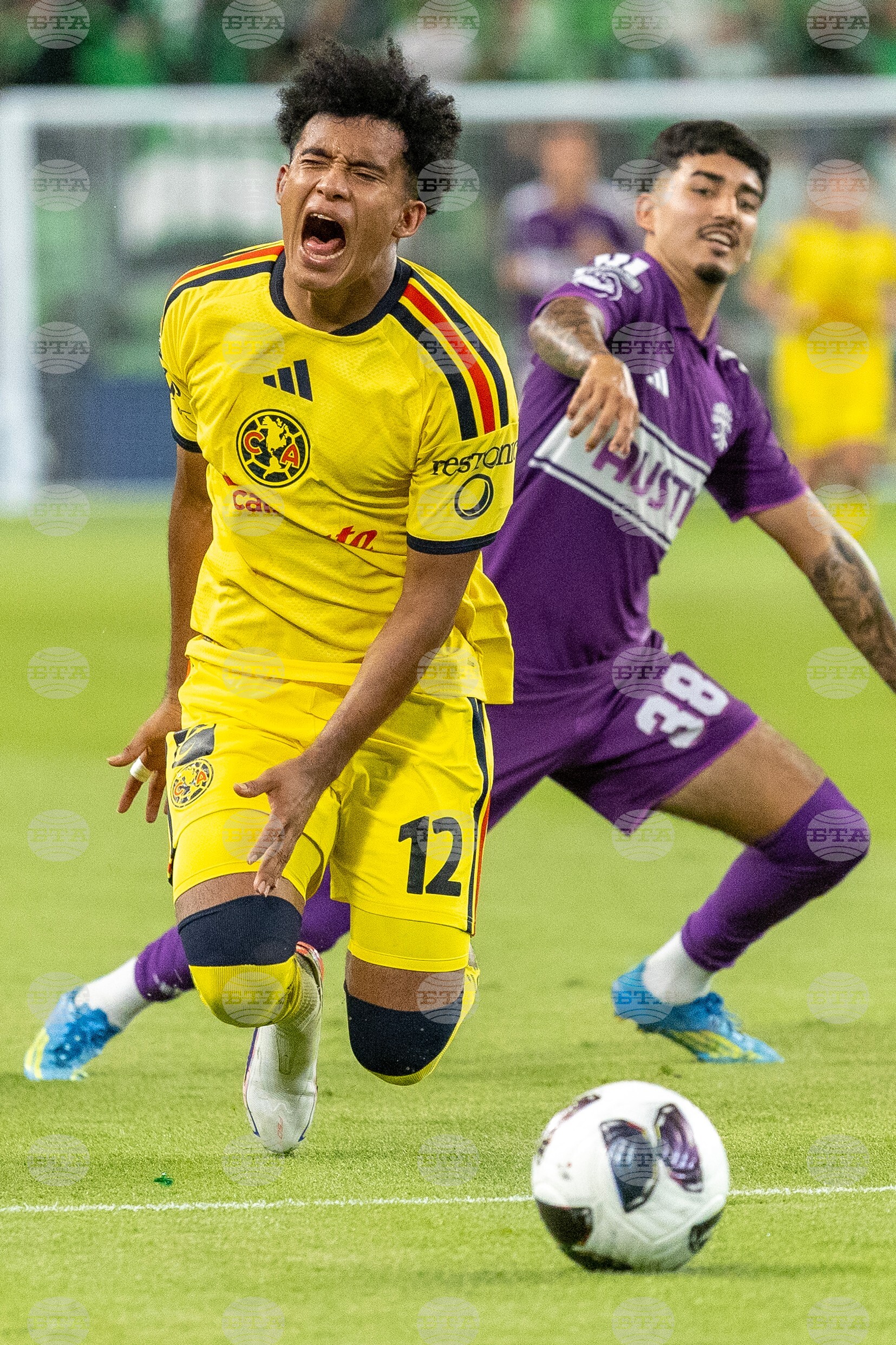 Leagues Cup América Austin Soccer