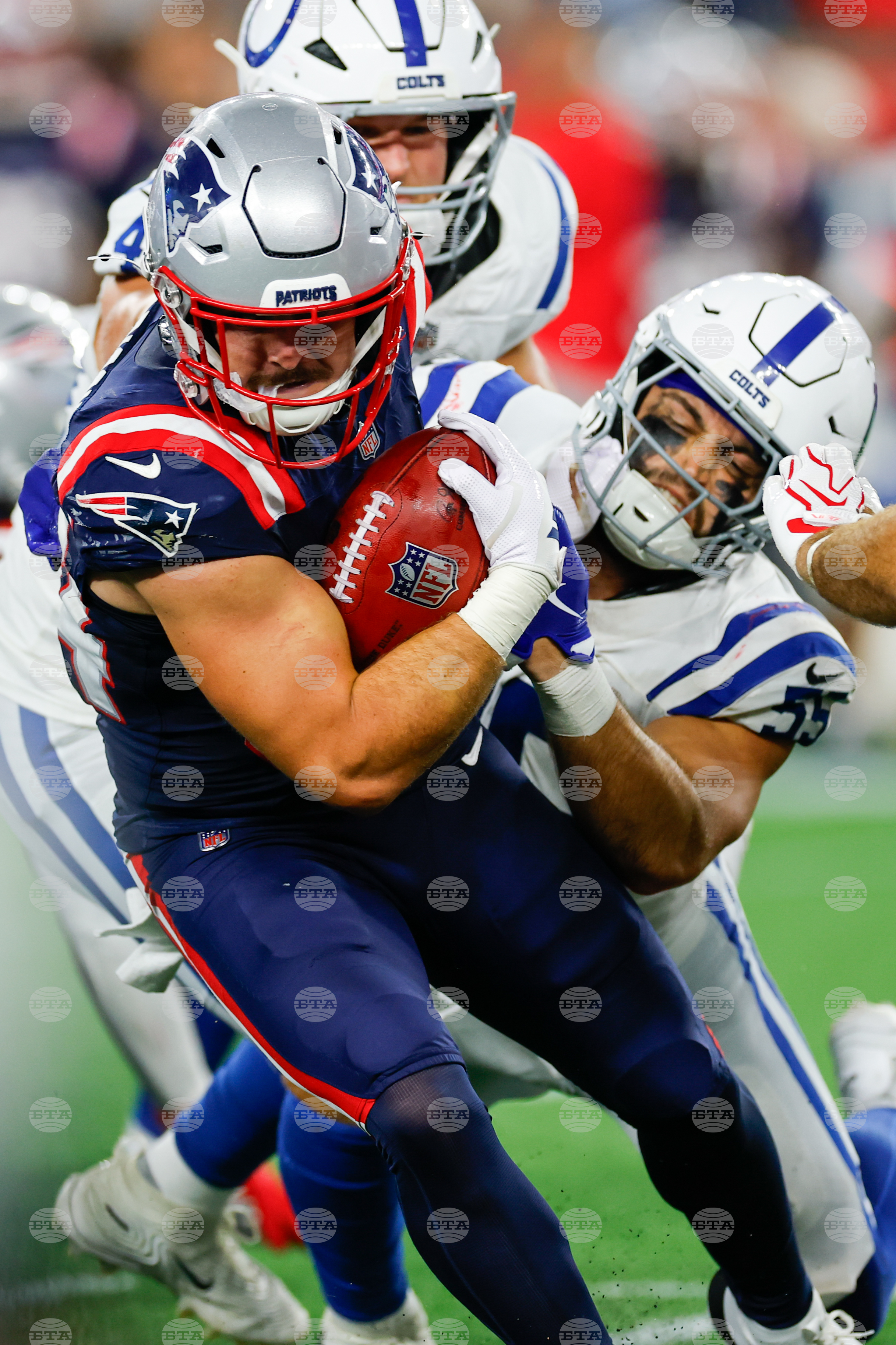 Colts Patriots Football