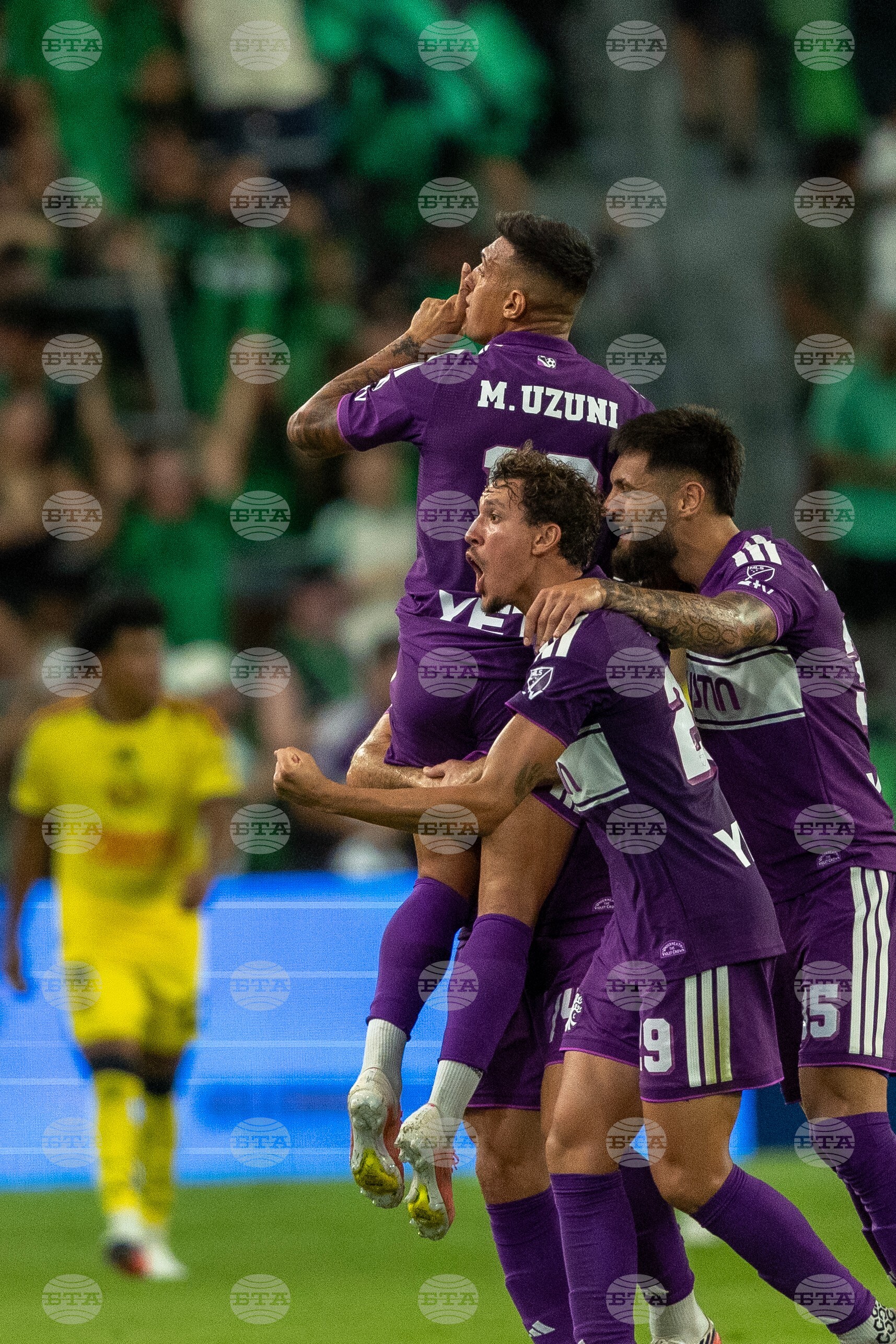 Leagues Cup América Austin Soccer