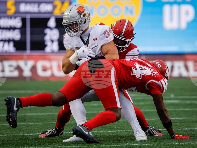 CFL Lions Stampeders Football